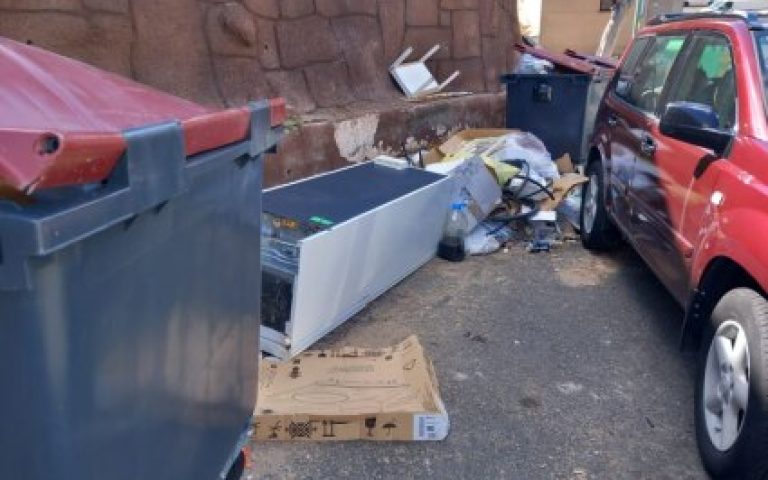 Jimena Delgado advierte que sin personal y con los grandes contratos en nulidad la ciudad seguirá siendo “irremediablemente” una de las más sucias de España