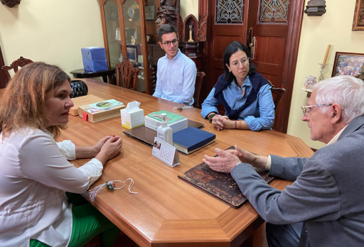 Jimena Delgado solicita al gobierno municipal que incremente la subvención de la Obra Social