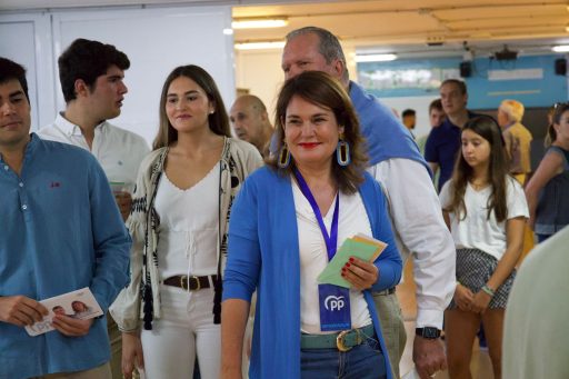Jimena Delgado anuncia que mantendrá su doble condición de líder de la oposición y diputada y confirma que el portavoz adjunto será Ignacio Guerra tras la marcha de Ángel Sabroso