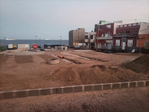 Jimena Delgado: “El retraso de la Plaza Santiago Tejera costará a las arcas municipales más de cien mil euros”