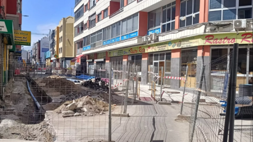 El Partido Popular pide bonificaciones para los empresarios afectados por los retrasos de las obras de la fase VI de Fernando Guanarteme