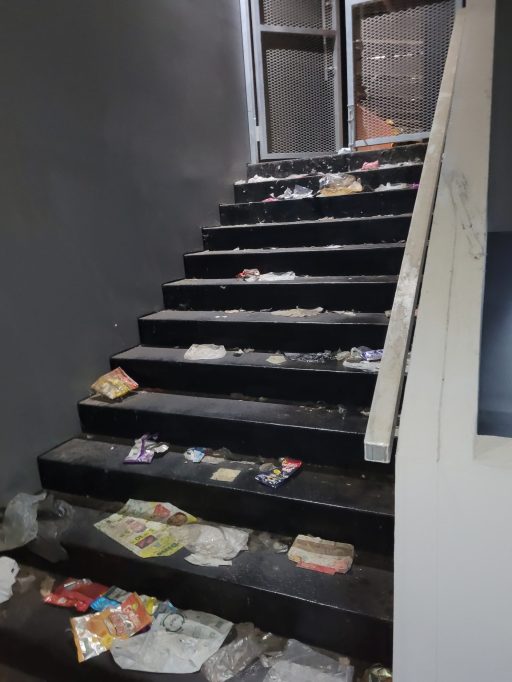 Delgado-Taramona critica el “abandono” al que la izquierda condena al Parque del Estadio Insular