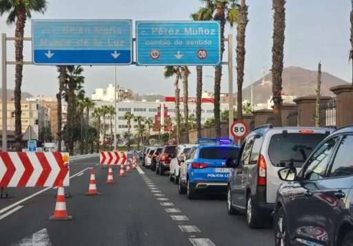 El Partido Popular exige a Darias que tome medidas ante el caos del tráfico producido por el Carnaval