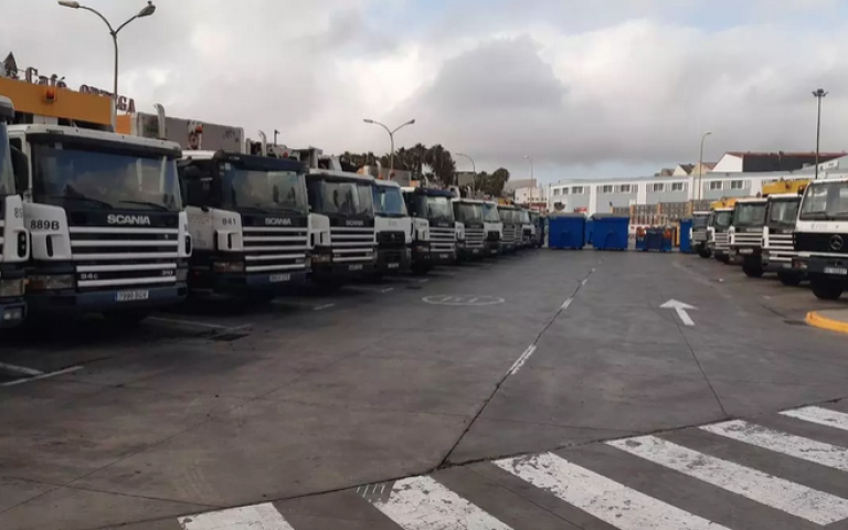 Delgado solicitará a Carolina Darias en el Pleno que aclare qué sectores de la recogida de basuras privatizará durante su mandato