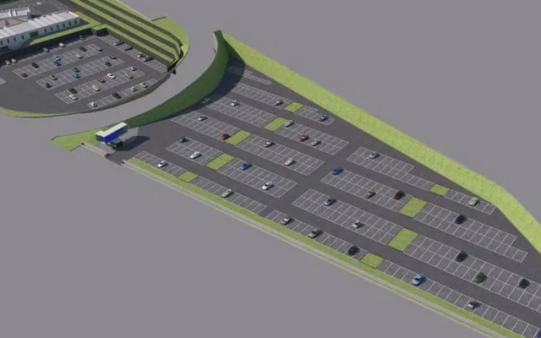 Delgado asegura que la instalación definitiva del potrero en Jinámar vuelve a cuestionar la gestión socialista de la Metroguagua