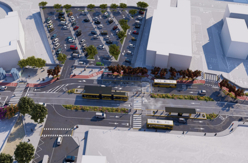 El PP denuncia que el aparcamiento intermodal de Blas Cabrera Felipe sigue sin uso a pesar de llevar terminadas las obras desde el verano de 2022