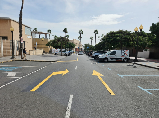 El PP solicita los planes de movilidad que justifican los tres cambios de sentido de la calle Doctor José Guerra Navarro en apenas cinco meses