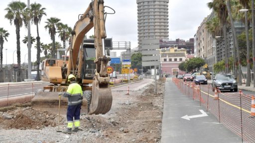 El PP advierte a Darias de que la asfixia del tráfico en La Isleta no tiene precedentes ni informes de movilidad que la avalen