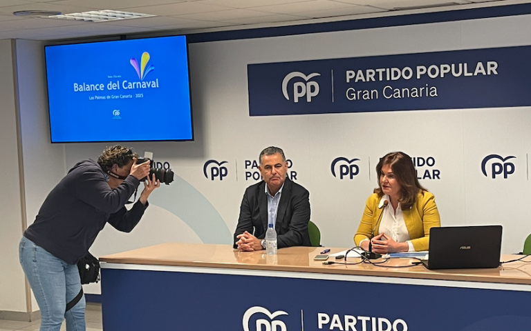 El PP advierte de una desviación del 64% en el gasto del Carnaval de los ‘Juegos Olímpicos’ y alerta de un sobrecoste solo en los últimos cuatro años de 8,3 millones de euros