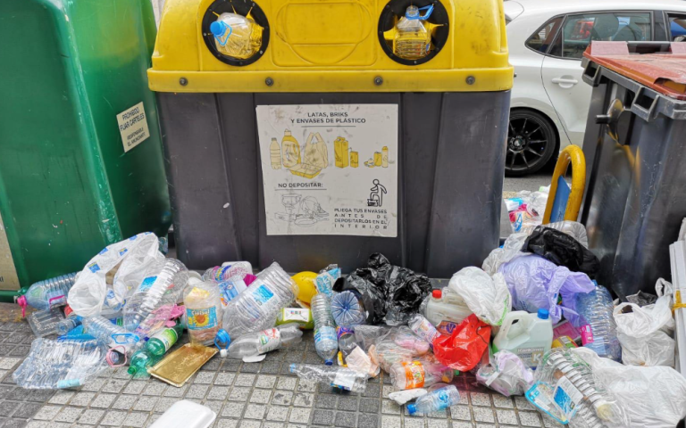 Delgado: “Si con 520 millones de euros no somos capaces de recoger la basura, es evidente que el Ayuntamiento, con el PSOE, ha fracasado como institución”