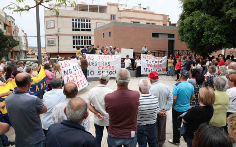El PP exige la paralización inmediata de la modificación del Plan General que afecta a Las Torres y abrir un diálogo con los vecinos