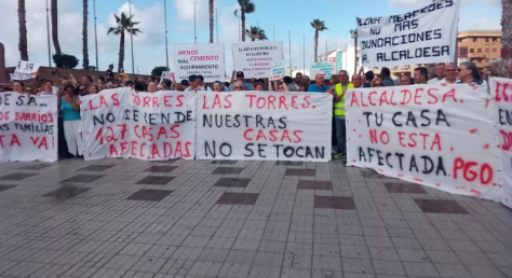 El PP advierte a Darias que este viernes tiene su “última oportunidad” para posicionarse frente a la expropiación de más de un centenar de viviendas en Las Torres