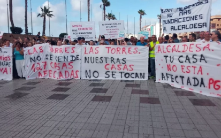 El PP advierte a Darias que este viernes tiene su “última oportunidad” para posicionarse frente a la expropiación de más de un centenar de viviendas en Las Torres