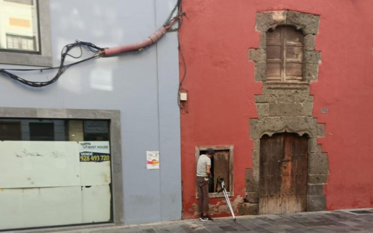 Delgado: “Que una propiedad municipal del siglo XVI acabe ‘okupada’ refleja la dejación absoluta del patrimonio por parte de Darias”