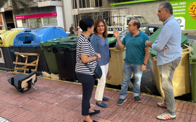 El PP exige explicaciones por el empeoramiento de la recogida de basura tras el anuncio de los contratos de emergencia y reclama saber cuándo empezarán a funcionar