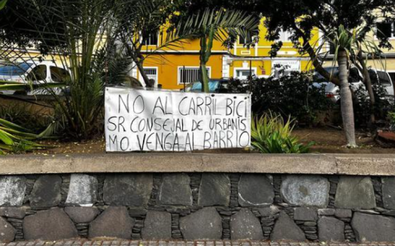 El PP denuncia el “caos” del nuevo carril bici en el Barranquillo Don Zoilo y alerta de graves riesgos para la seguridad