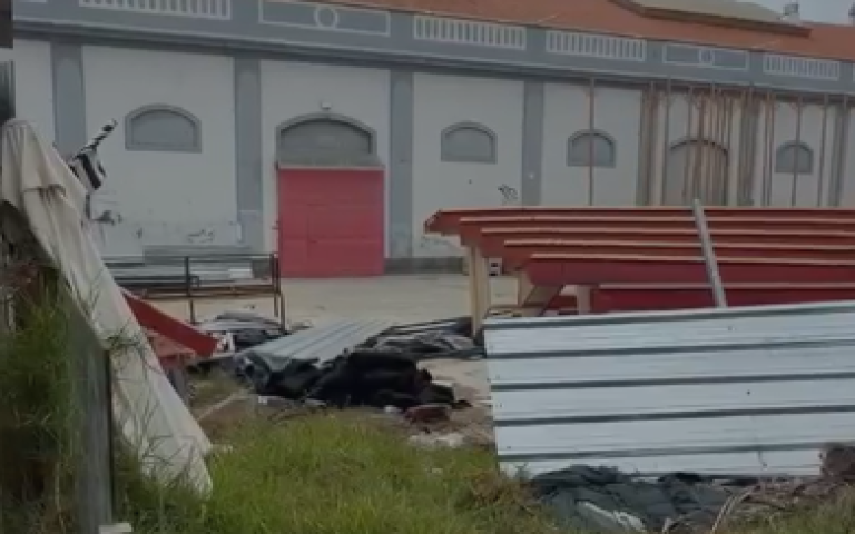 El PP denuncia que el Parque Santa Catalina y el Edificio Miller ofrecen una imagen “sonrojante” de la capital grancanaria